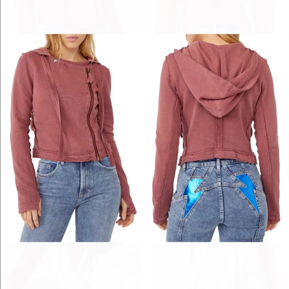 We The Free People You Asked For It Moto Jacket - Picture 3 of 3